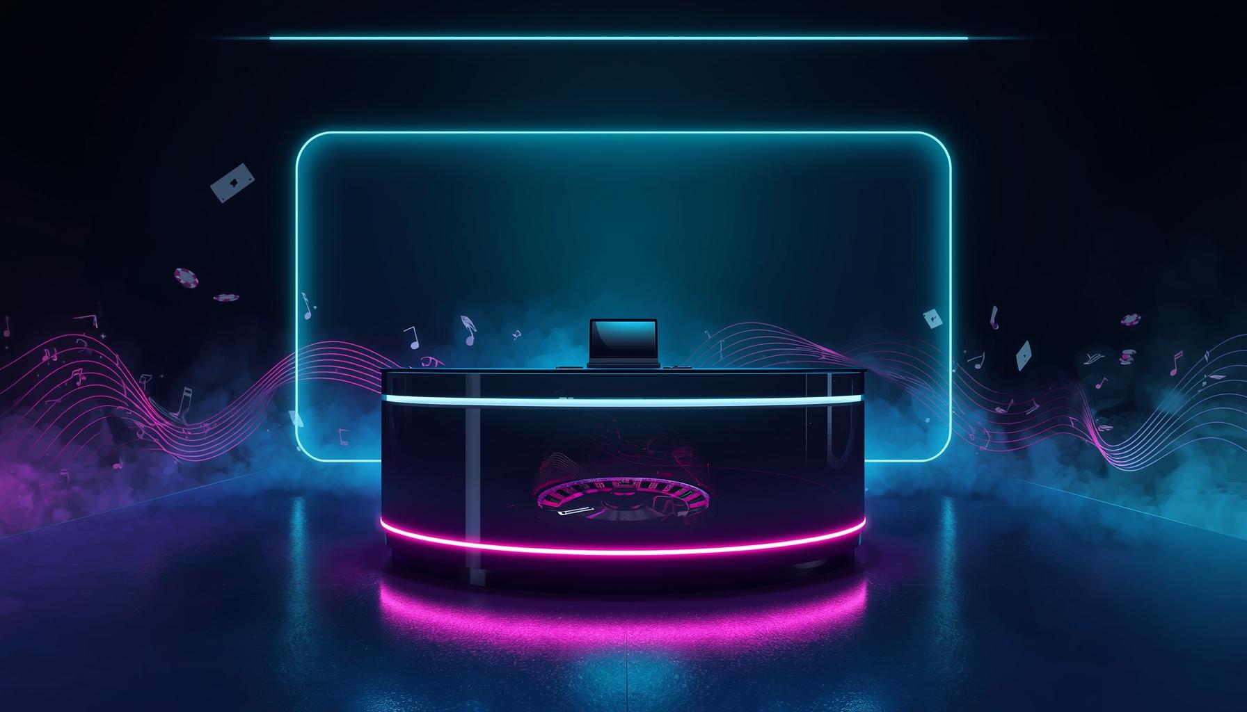 Online Casino als Teil der Musikszene